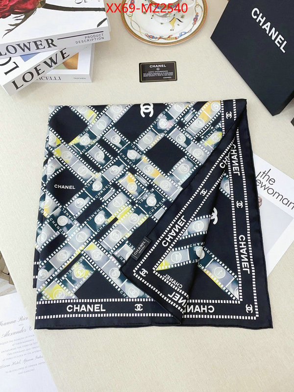 Scarf-Chanel new ID: MZ2540 $: 69USD