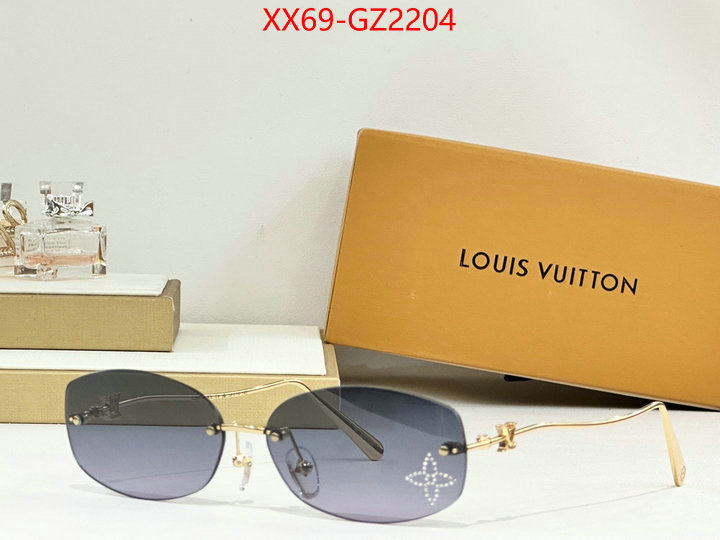 Glasses-LV top designer replica ID: GZ2204 $: 69USD