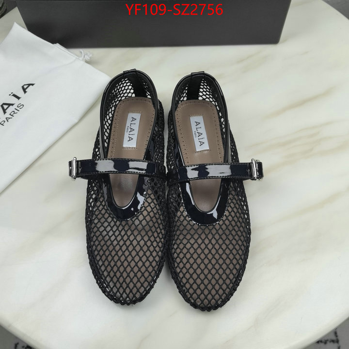 Women Shoes-ALAIA 2024 replica ID: SZ2756 $: 109USD