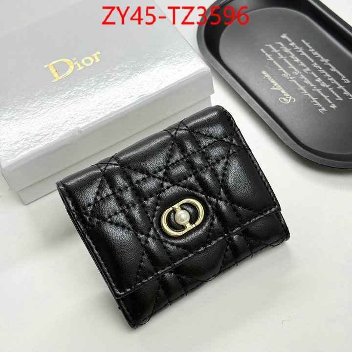 Dior Bags(4A)-Wallet- what are the best replica ID: TZ3596 $: 45USD,