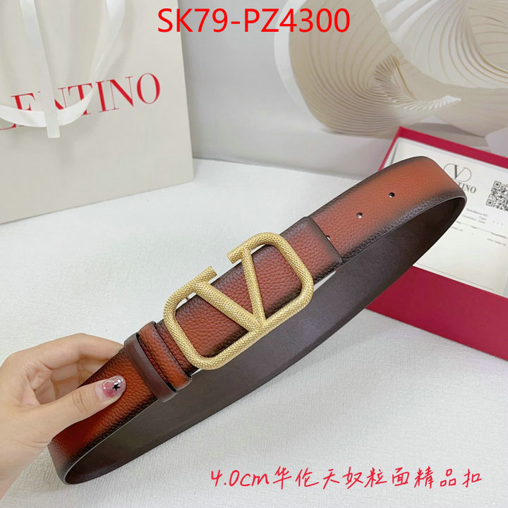 Belts-Valentino shop cheap high quality 1:1 replica ID: PZ4300 $: 79USD