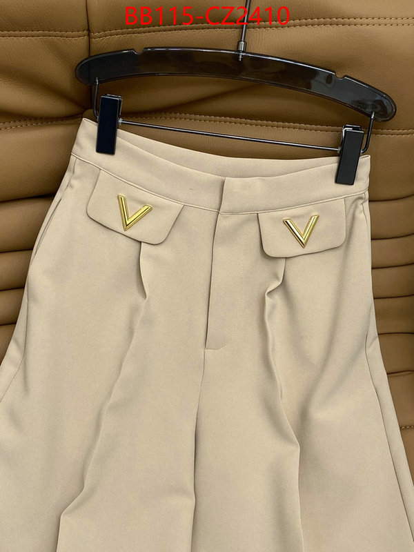 Clothing-Valentino 2024 aaaaa replica customize ID: CZ2410 $: 115USD