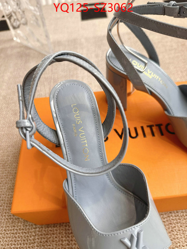 Women Shoes-LV wholesale designer shop ID: SZ3062 $: 125USD