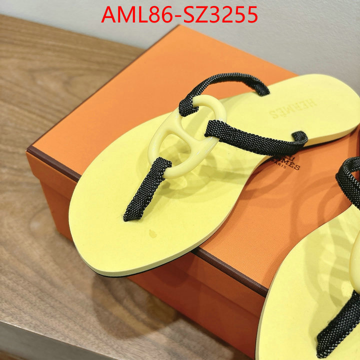Women Shoes-Hermes best wholesale replica ID: SZ3255 $: 86USD