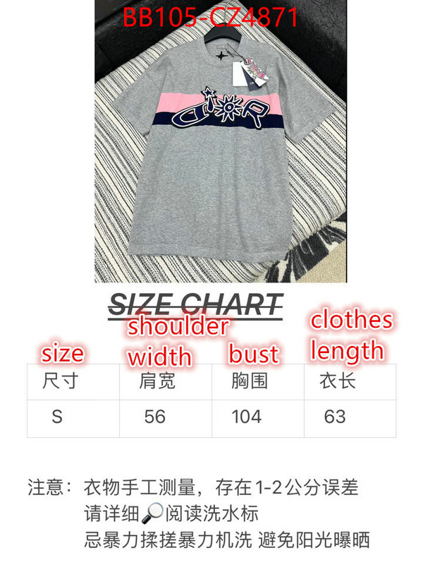 Clothing-Dior sell online luxury designer ID: CZ4871 $: 105USD