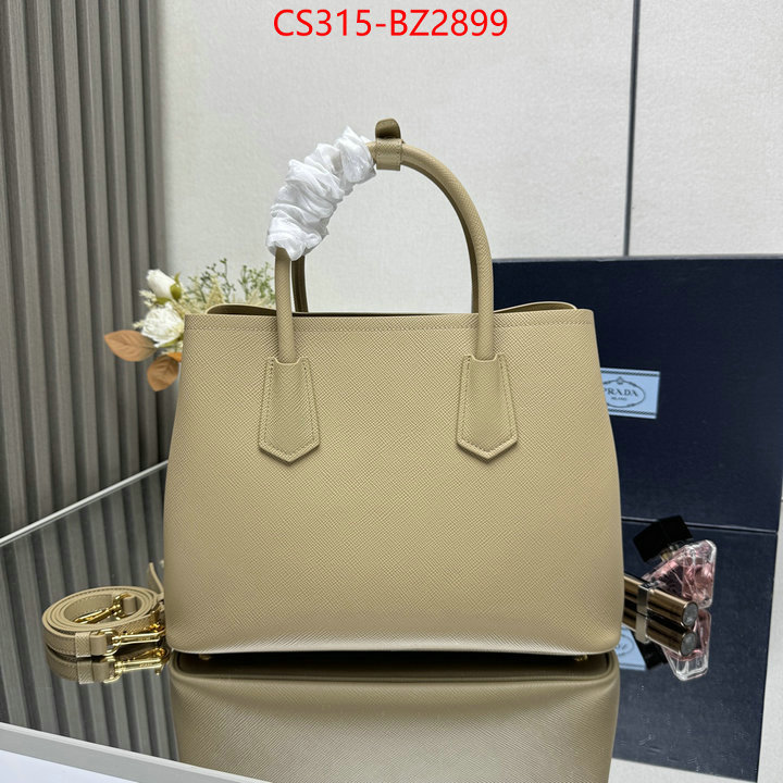 Prada Bags(4A)-Handbag- designer replica ID: BZ2899 $: 315USD,