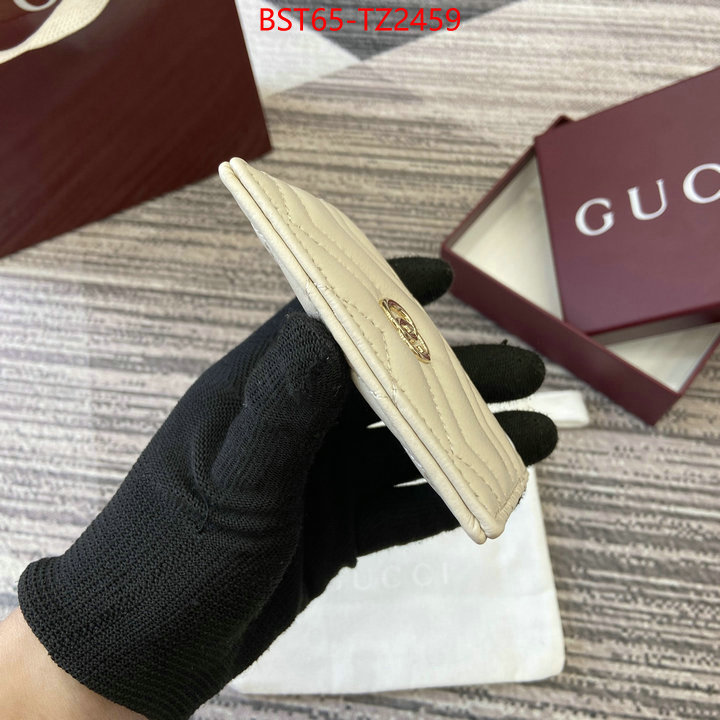 Gucci Bags(TOP)-Wallet- online store ID: TZ2459 $: 65USD,