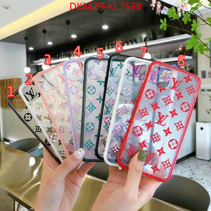 Phone case-LV sale ID: KL7538 $: 29USD