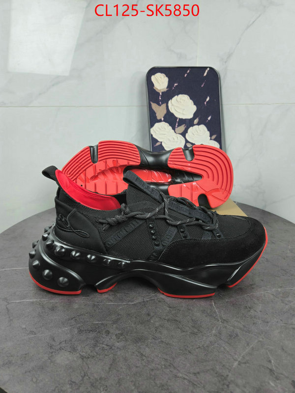 Women Shoes-Christian Louboutin where can i buy the best 1:1 original ID: SK5850 $: 125USD
