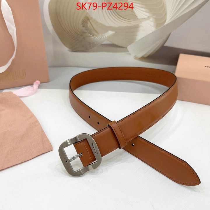 Belts-MIU MIU where can i buy ID: PZ4294 $: 79USD