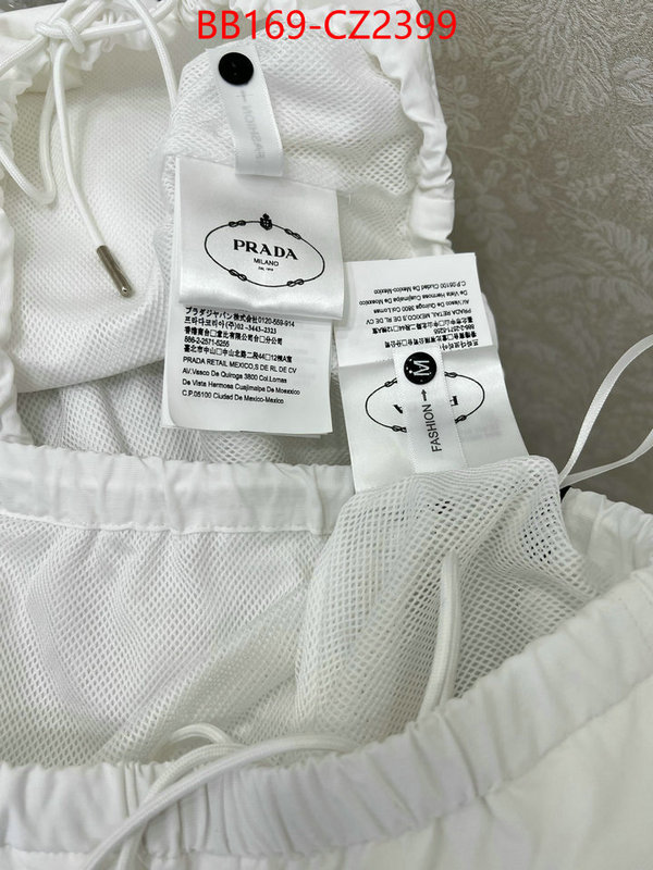 Clothing-Prada where can i buy ID: CZ2399 $: 169USD