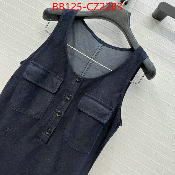 Clothing-Dior 2024 aaaaa replica 1st copy ID: CZ2283 $: 125USD