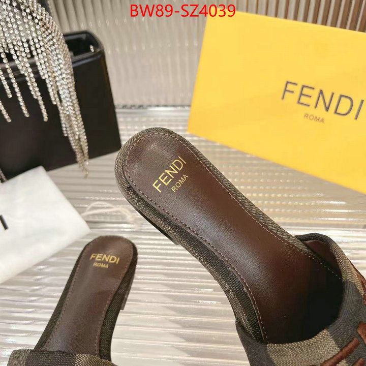 Women Shoes-Fendi sell online luxury designer ID: SZ4039 $: 89USD