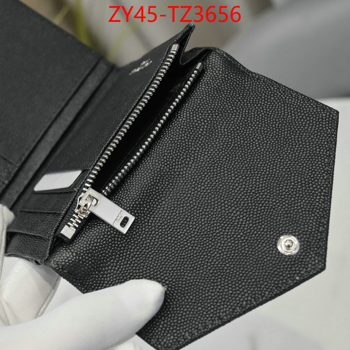 YSL Bags(4A)-Wallet- luxury fake ID: TZ3656 $: 45USD,