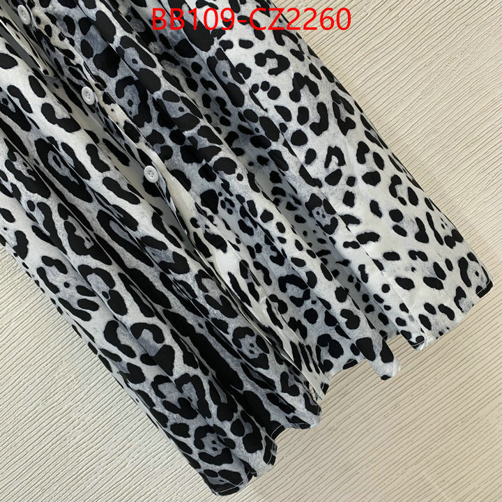 Clothing-DG best quality designer ID: CZ2260 $: 109USD