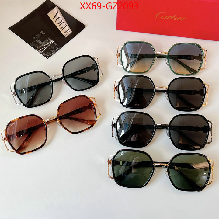 Glasses-Cartier shop the best high authentic quality replica ID: GZ2093 $: 69USD