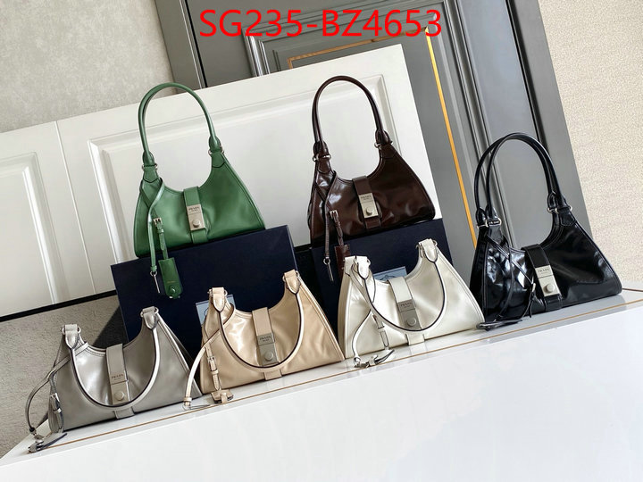 Prada Bags(TOP)-Handbag- can you buy replica ID: BZ4653 $: 235USD,