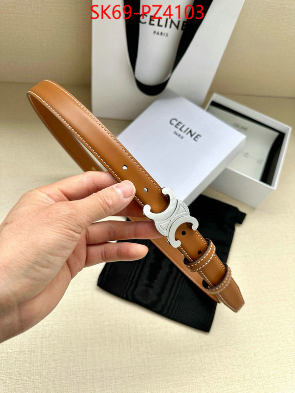 Belts-CELINE aaaaa+ quality replica ID: PZ4103 $: 69USD