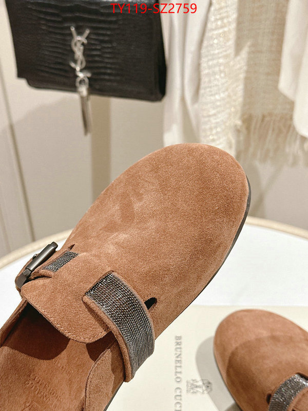 Women Shoes-Brunello cucinelli fake aaaaa ID: SZ2759 $: 119USD