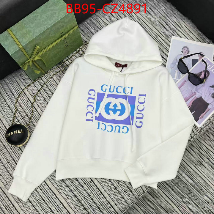 Clothing-Gucci high-end designer ID: CZ4891 $: 95USD
