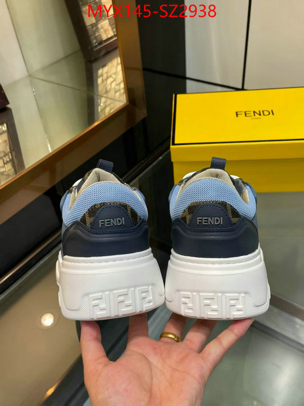 Men Shoes-Fendi website to buy replica ID: SZ2938 $: 145USD