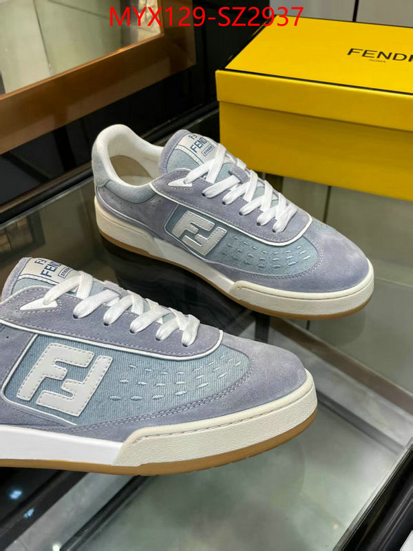 Men Shoes-Fendi only sell high-quality ID: SZ2937 $: 129USD