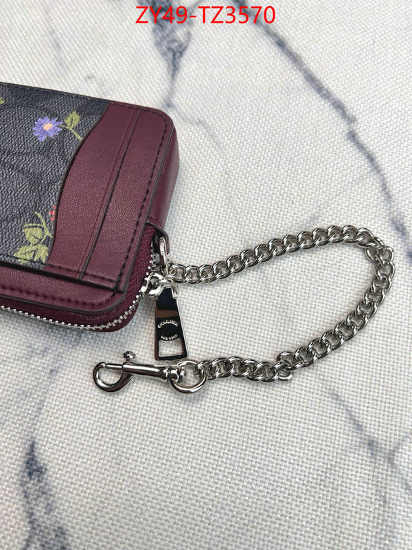Coach Bags(4A)-Wallet perfect ID: TZ3570 $: 49USD,