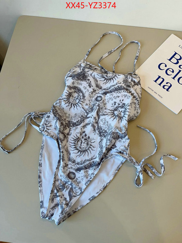 Swimsuit-Dior best like ID: YZ3374 $: 45USD