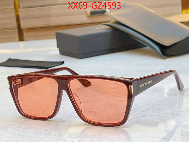 Glasses-YSL is it illegal to buy dupe ID: GZ4593 $: 69USD