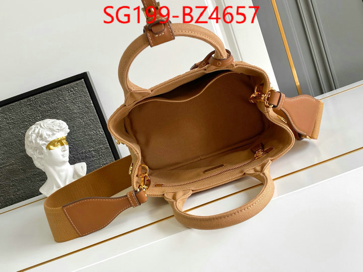 Prada Bags(TOP)-Handbag- perfect ID: BZ4657 $: 199USD,