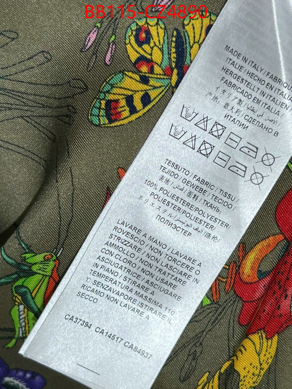 Clothing-Gucci where can i find ID: CZ4890 $: 115USD