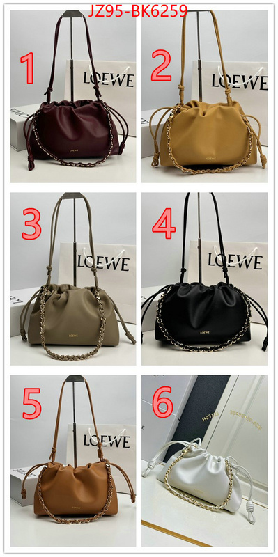Loewe Bags(4A)-Crossbody- luxury cheap ID: BK6259 $: 95USD,