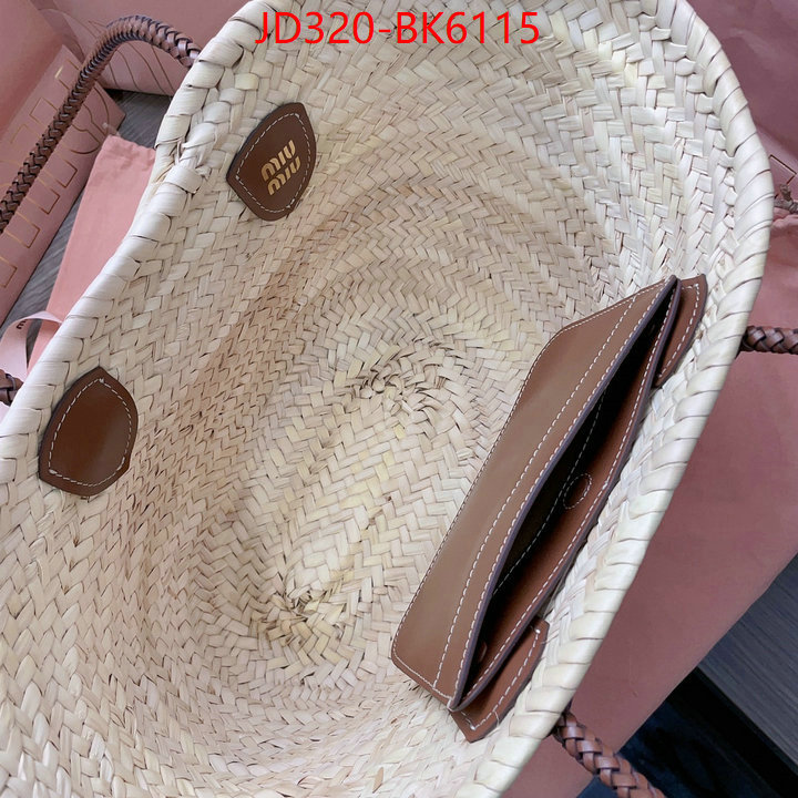 Miu Miu Bags(TOP)-Handbag- designer 1:1 replica ID: BK6115 $: 320USD,
