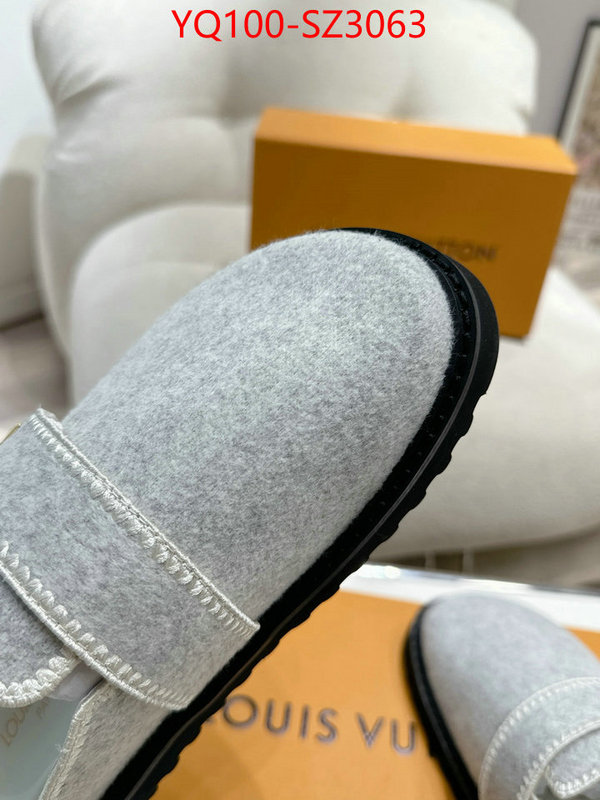 Women Shoes-LV cheap high quality replica ID: SZ3063 $: 100USD