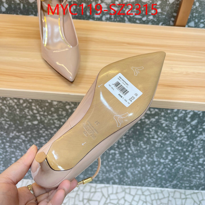 Women Shoes-Valentino designer 1:1 replica ID: SZ2315 $: 119USD