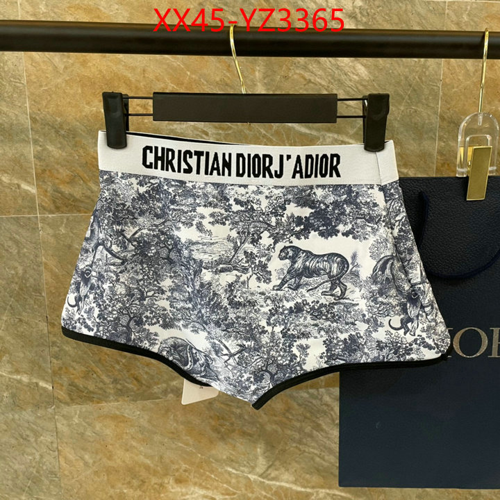 Swimsuit-Dior new ID: YZ3365 $: 45USD