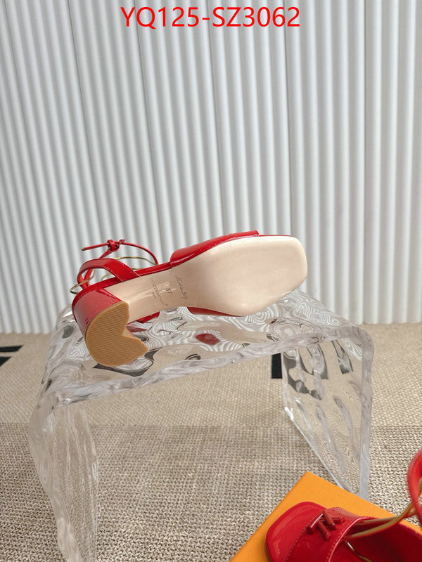 Women Shoes-LV wholesale designer shop ID: SZ3062 $: 125USD