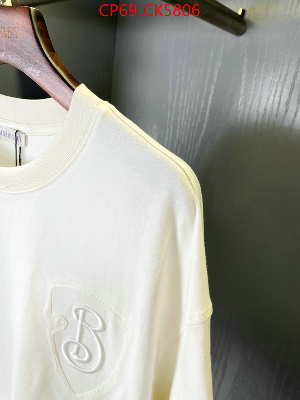 Clothing-Burberry wholesale designer shop ID: CK5806 $: 69USD