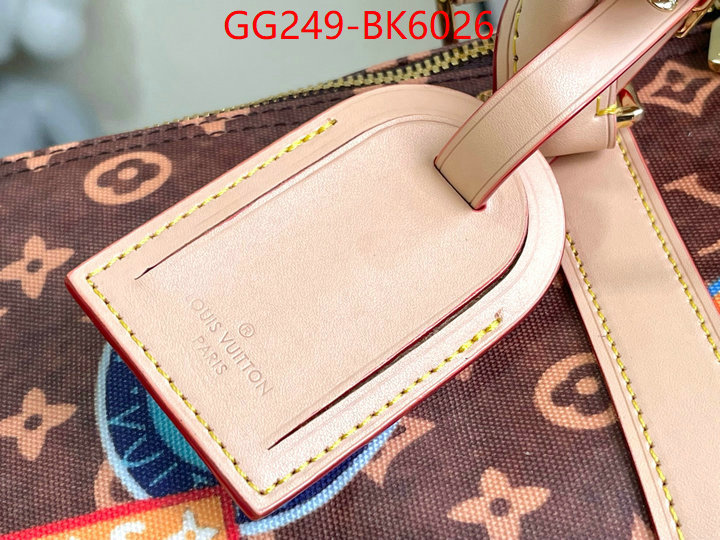 LV Bags(TOP)-Keepall BandouliRe 45-50- buy 2024 replica ID: BK6026 $: 249USD,