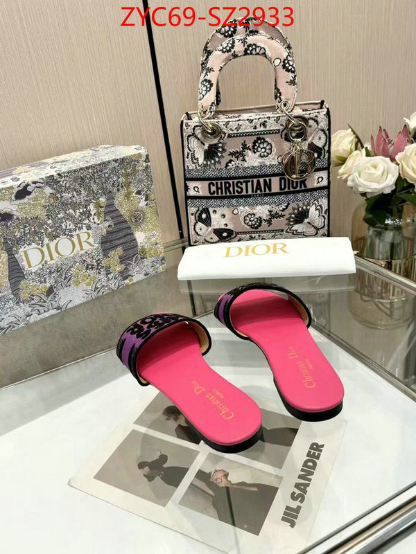 Women Shoes-Dior where to buy the best replica ID: SZ2933 $: 69USD