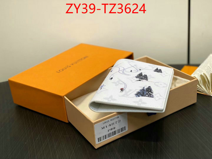 LV Bags(4A)-Wallet from china 2024 ID: TZ3624 $: 39USD,