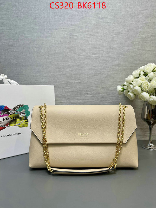 Prada Bags(TOP)-Handbag- 7 star ID: BK6118 $: 320USD,