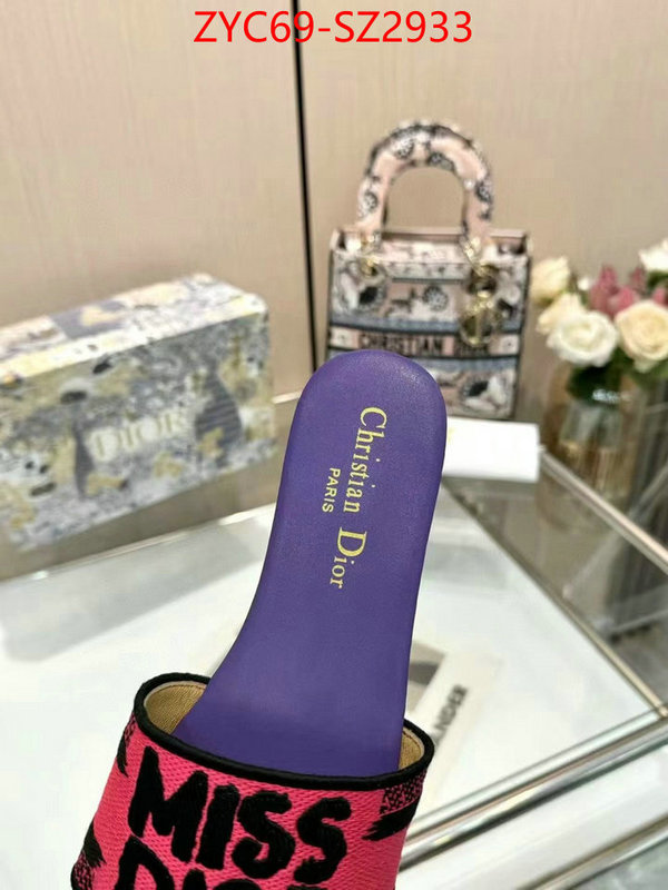 Women Shoes-Dior where to buy the best replica ID: SZ2933 $: 69USD