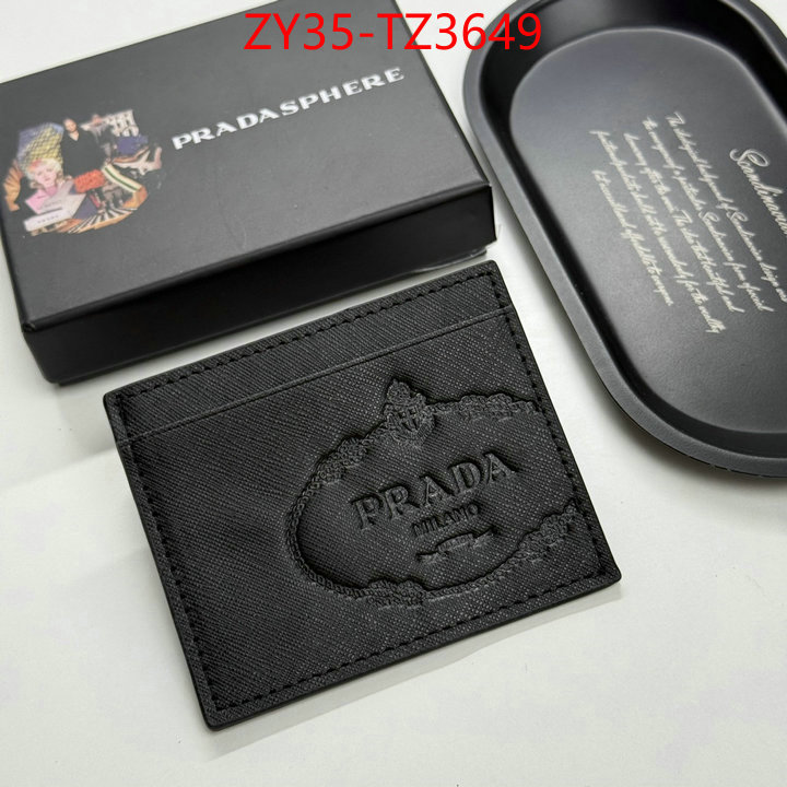 Prada Bags(4A)-Wallet customize the best replica ID: TZ3649 $: 35USD,