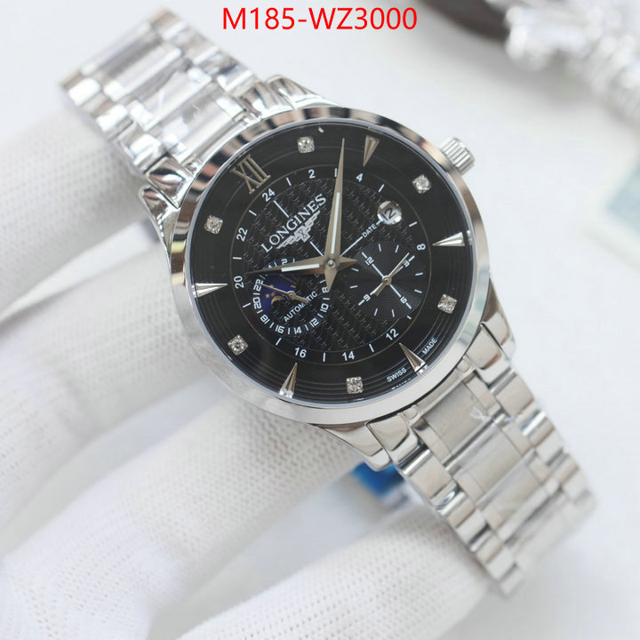 Watch(4A)-Longines how can i find replica ID: WZ3000 $: 185USD
