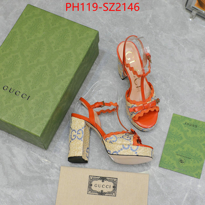 Women Shoes-Gucci luxury ID: SZ2146 $: 119USD