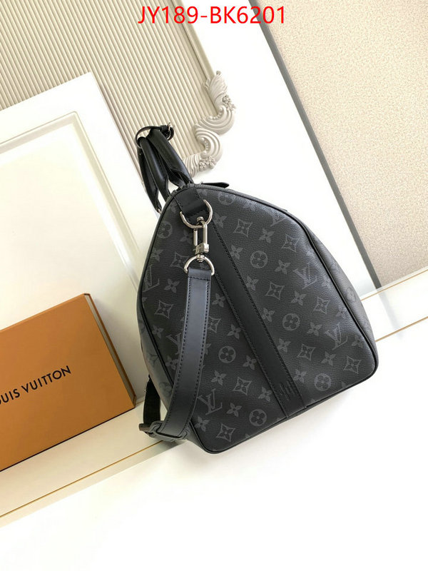 LV Bags(TOP)-Keepall BandouliRe 45-50- replica us ID: BK6201 $: 189USD,