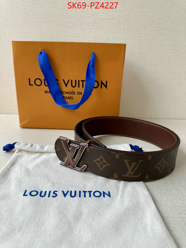 Belts-LV sale outlet online ID: PZ4227 $: 69USD