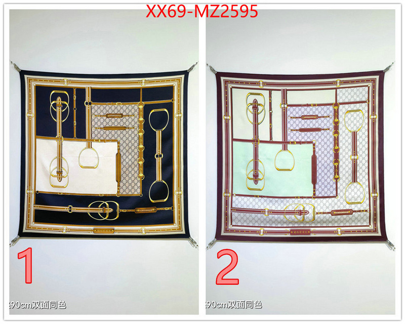Scarf-Gucci buy aaaaa cheap ID: MZ2595 $: 69USD