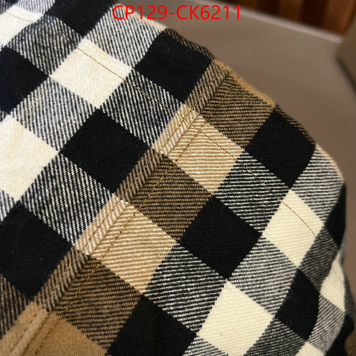 Clothing-Burberry buy top high quality replica ID: CK6211 $: 129USD